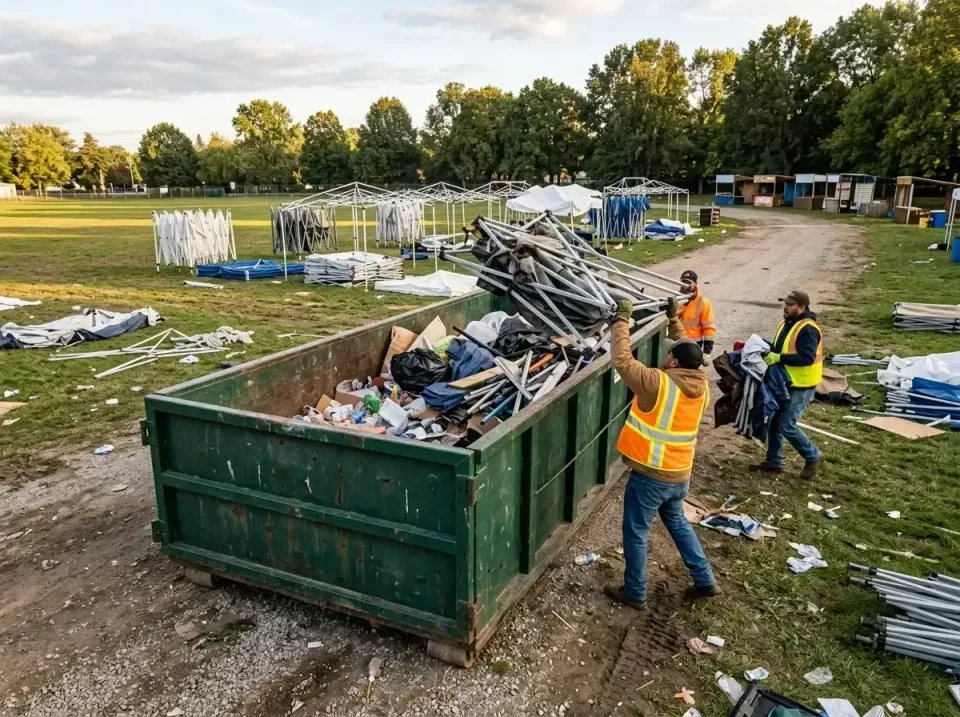 temporary-event-waste-containe-016 — frequently asked questions, Roll-Off Dumpster Rental Services in Lake View, AL